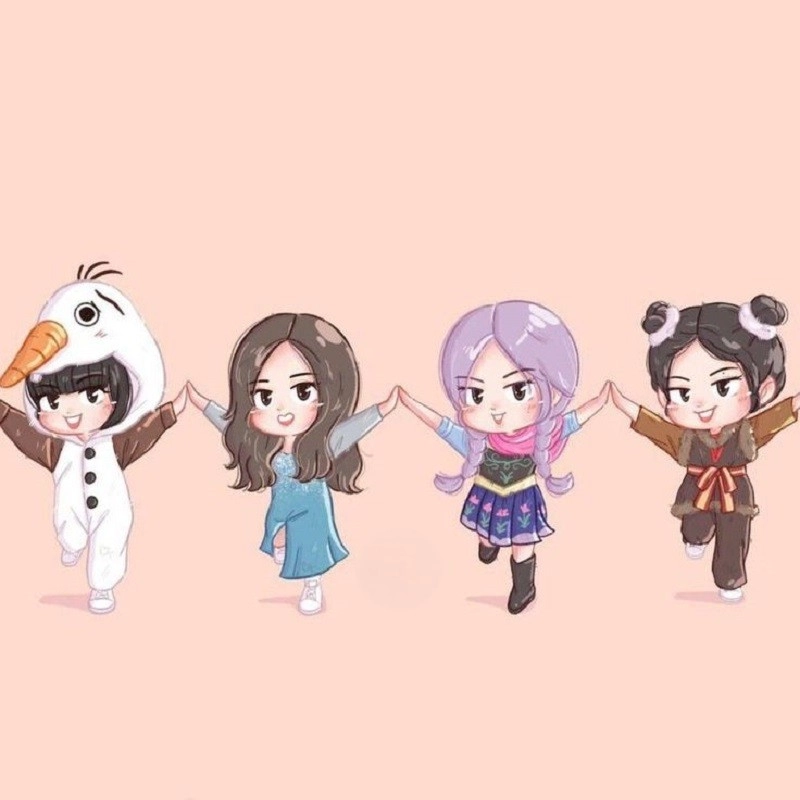 Cập nhật mới nhất hình blackpink cute chibi
