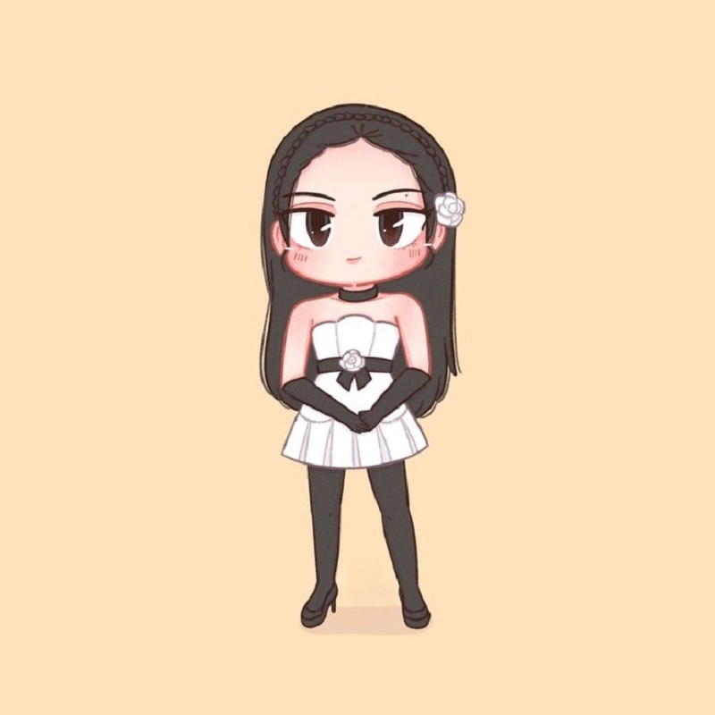 Đổi nền ngay với hình nền blackpink chibi