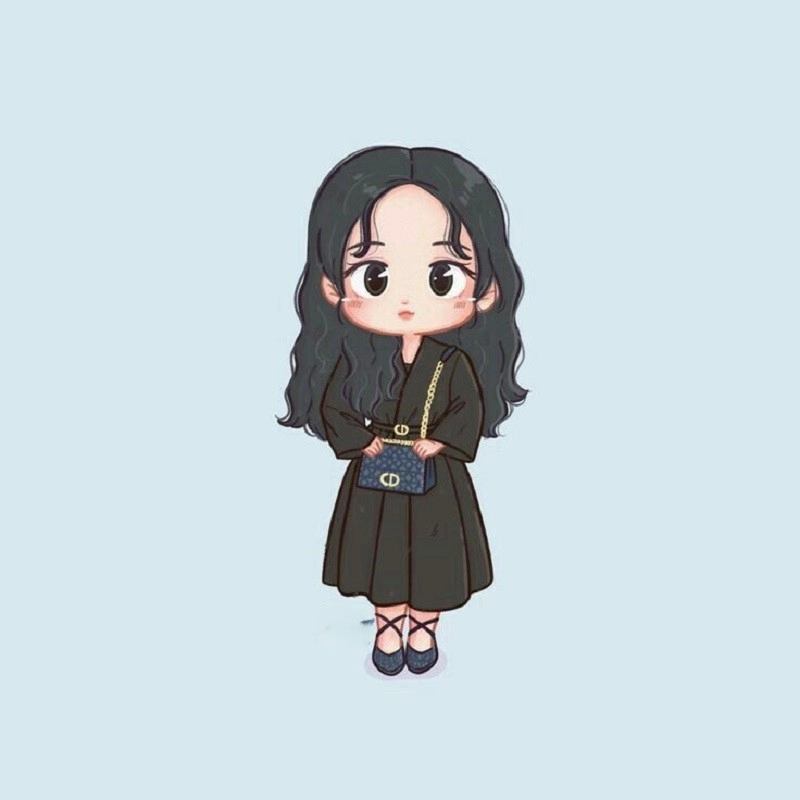 Ngắm trọn bộ hình ảnh blackpink chibi cute