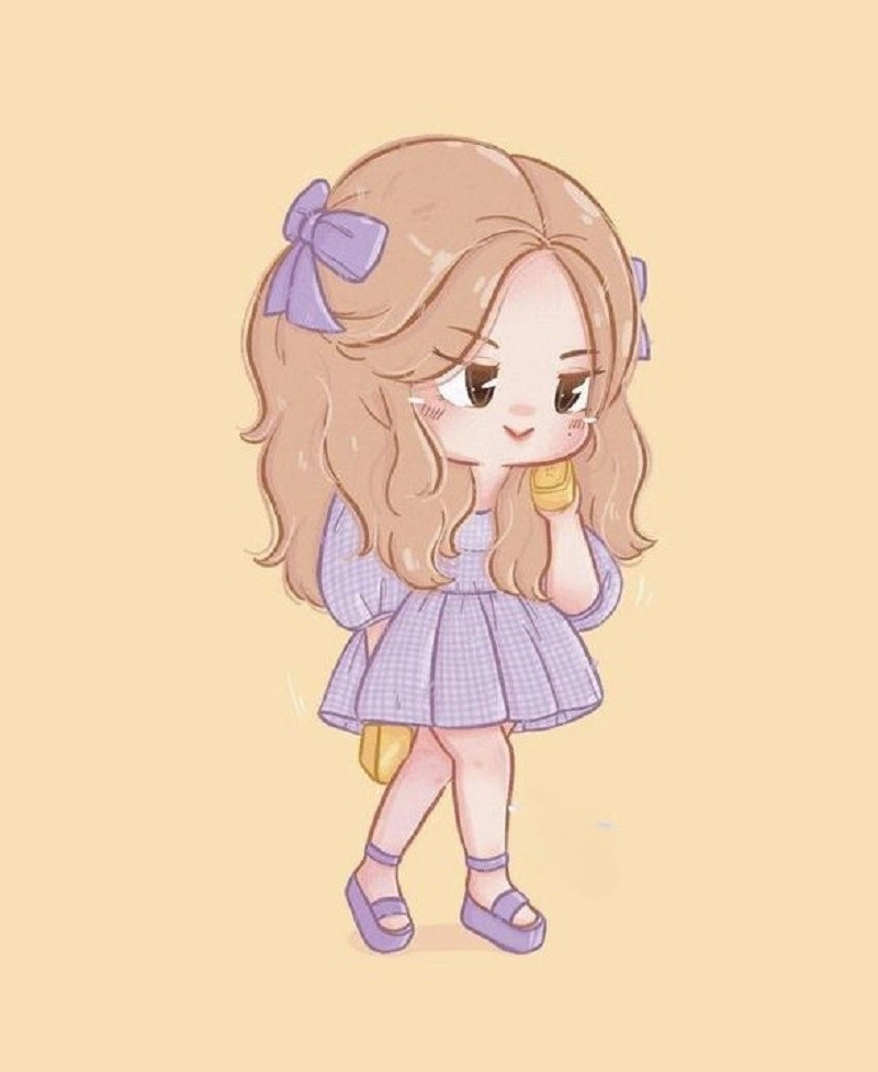 Cập nhật liền tay jennie cute chibi