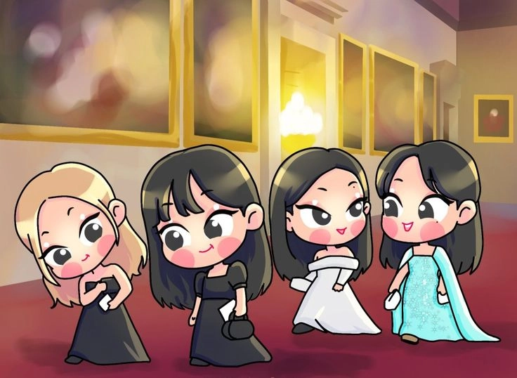 Khám phá ngay chibi blackpink cực xinh