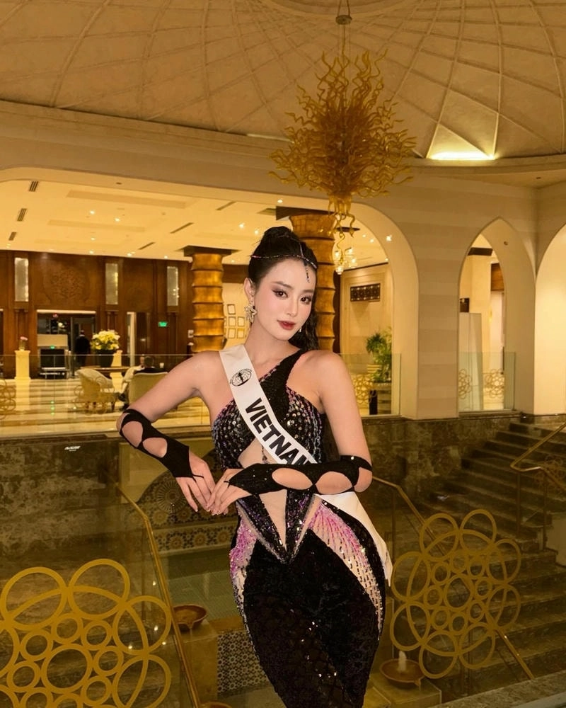 Hành trình của Bùi Khánh Linh miss world 2022