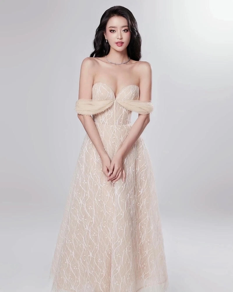 Visual cực đỉnh Bùi Khánh Linh miss grand 2023