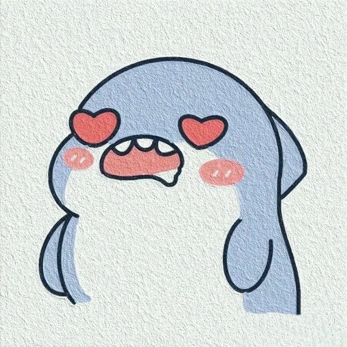 Đừng bỏ lỡ chibi cá mập cute lạc lối