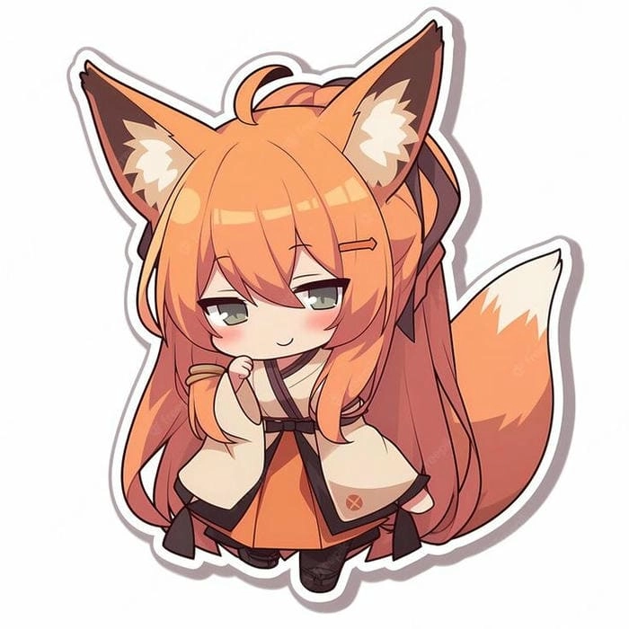 Khám phá ngay bộ ảnh cáo chibi