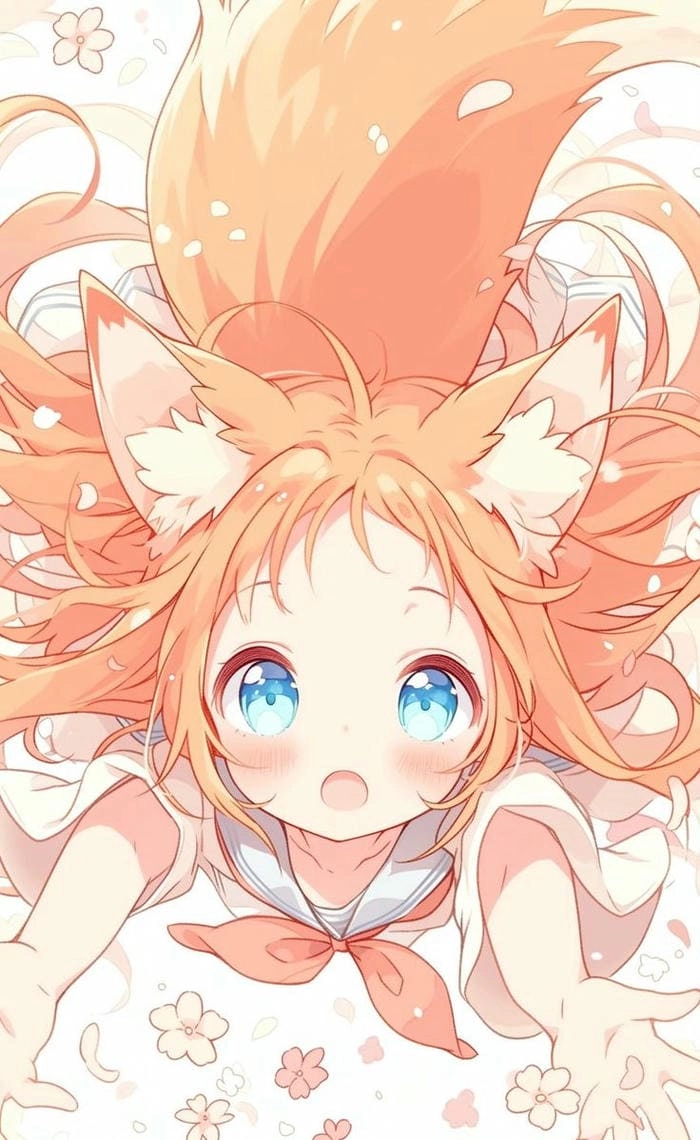 Ngắm nhìn những ảnh cáo chibi cute