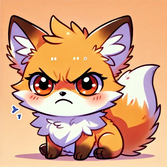 Tham khảo ngay cách vẽ con cáo chibi