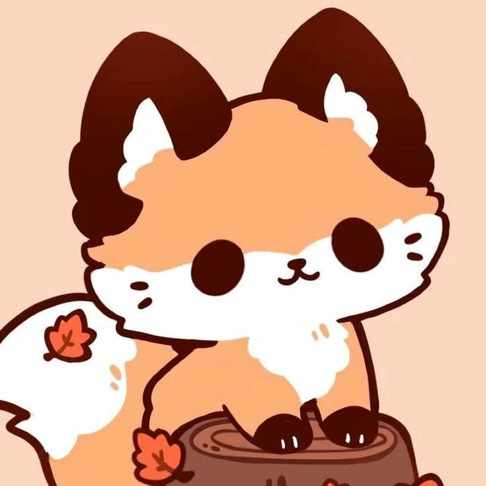 Gợi ý đơn giản để vẽ cáo chibi
