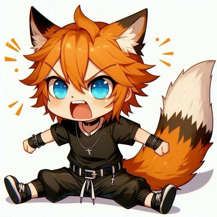Tổng hợp mẫu cáo chibi cute cực xinh