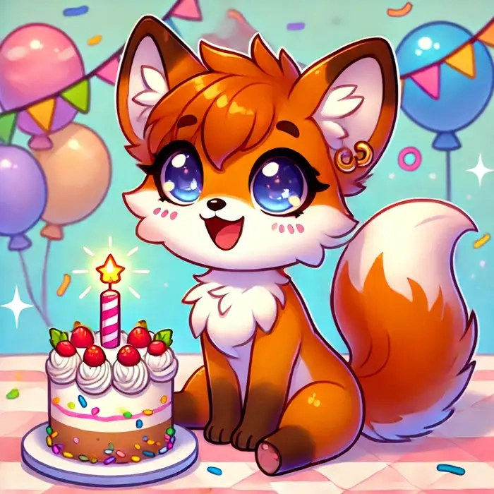 Tuyển tập những hình cáo chibi đáng yêu