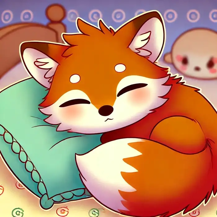 Đắm chìm trong thế giới cáo chibi anime