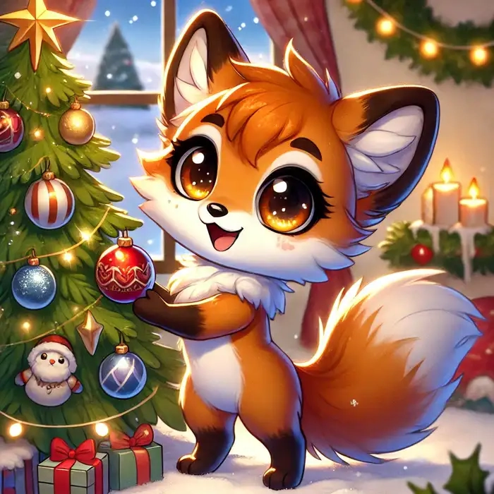 Gợi ý đổi ngay avatar cáo chibi cute