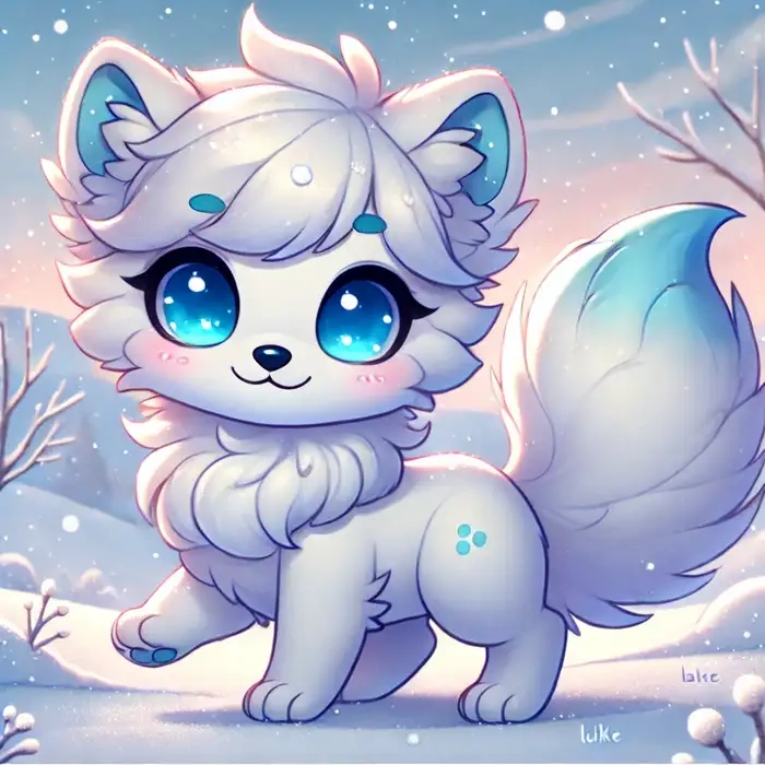 Chia sẻ bí quyết cách vẽ cáo chibi dễ thương