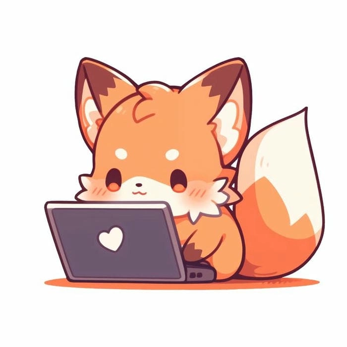 Bộ sưu tập hình ảnh cáo chibi cực dễ thương