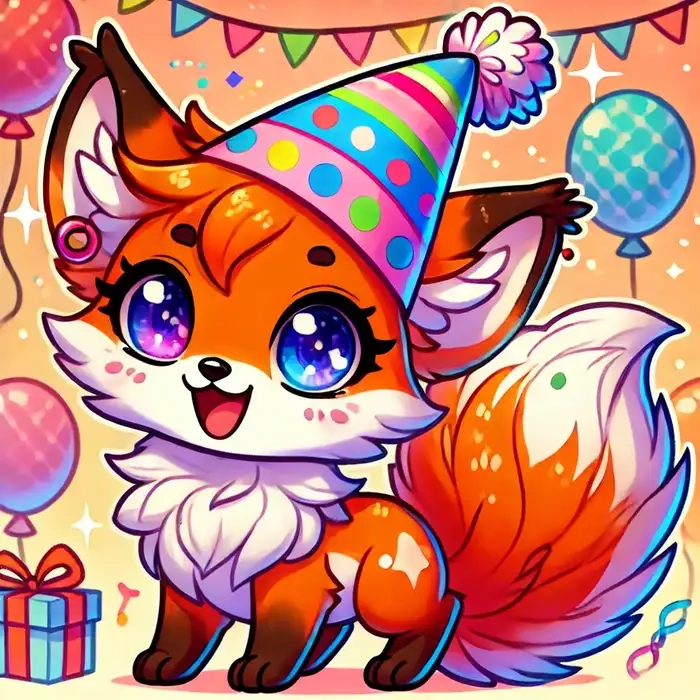 Tham khảo ngay bộ cáo chibi cute siêu hot