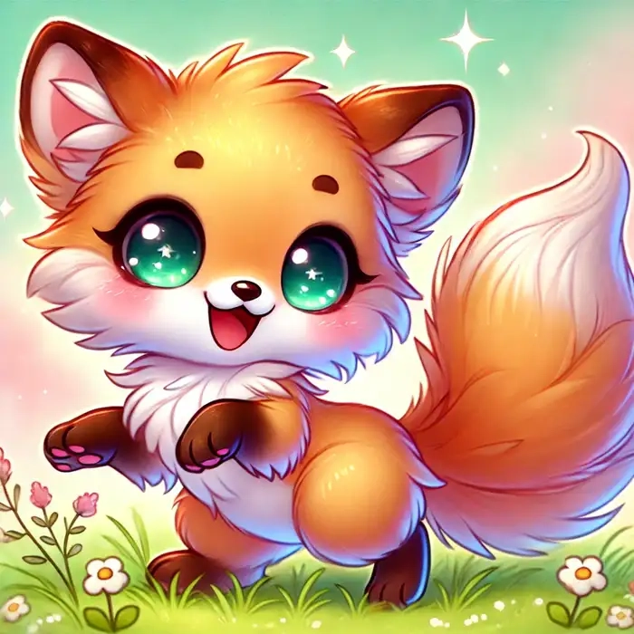 Ngắm nhìn những hình con cáo anime nổi bật