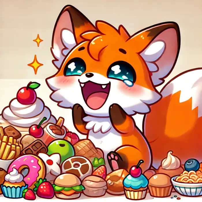 Khám phá bộ con cáo cute siêu dễ thương