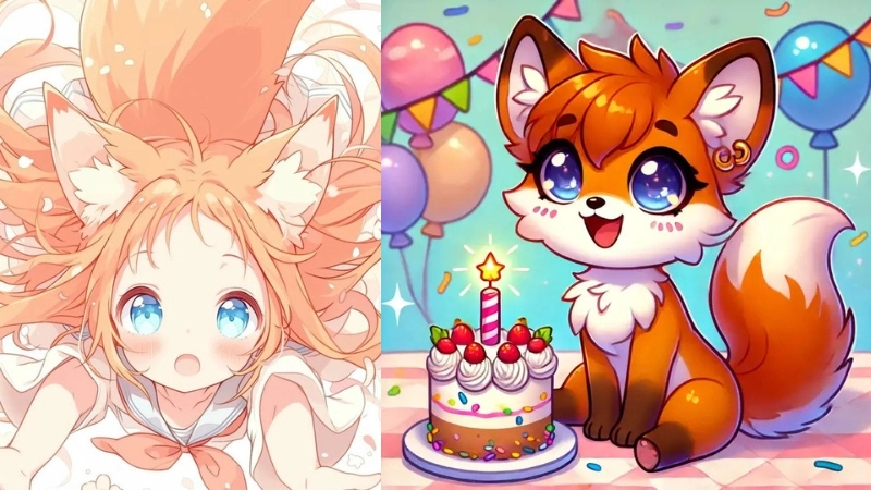 Ảnh cáo chibi đẹp là gì?