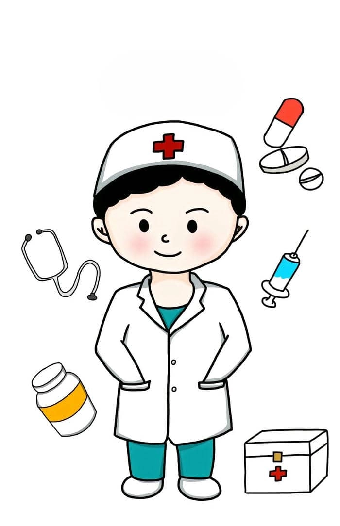 Khám phá bộ sưu tập bác sĩ hoạt hình
