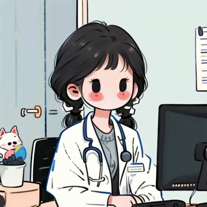 Bộ hình ảnh hoạt hình cute cực đáng yêu