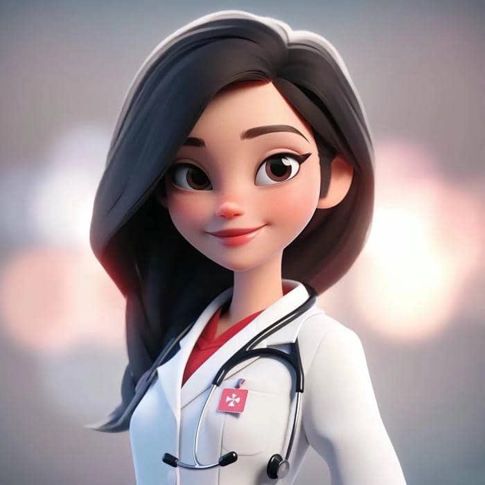 Khám phá ngay hình ảnh bác sĩ hoạt hình
