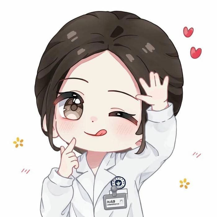 Tuyển chọn bộ hình ảnh bác sĩ nữ chibi