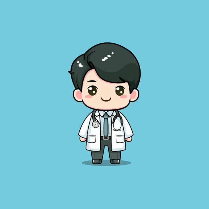 Sưu tầm ngay hoạt hình bác sĩ đáng yêu
