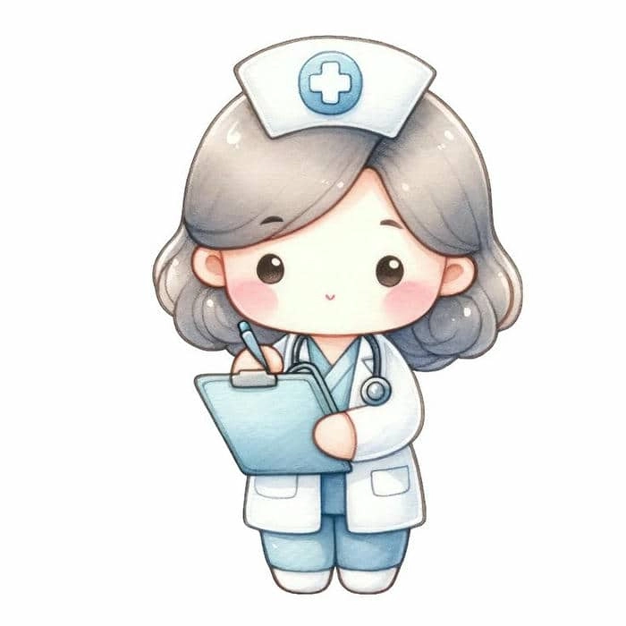 Khám phá ngay bộ chibi doctor dễ thương
