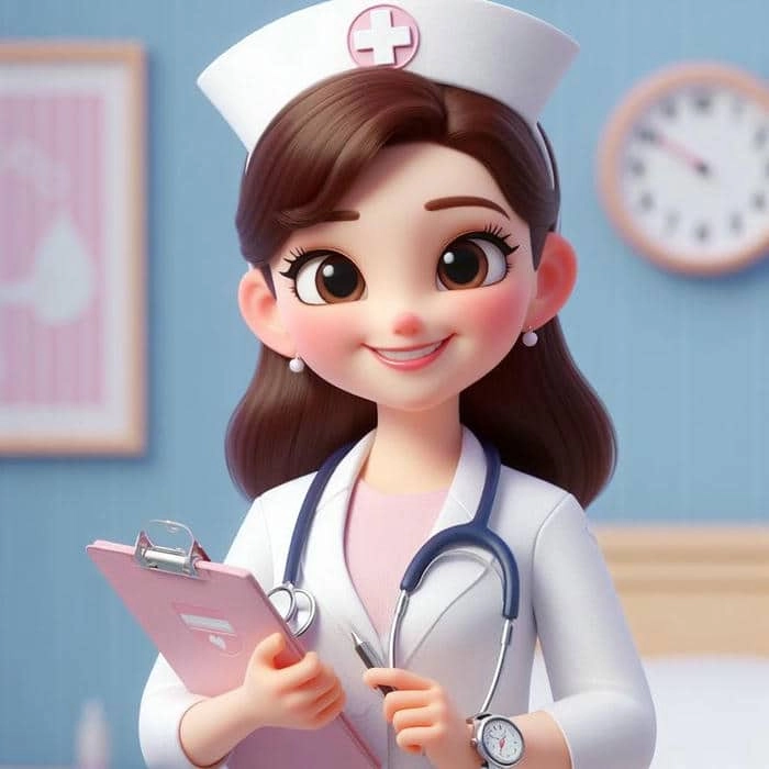Xem ngay trọn bộ hình bác sĩ hoạt hình