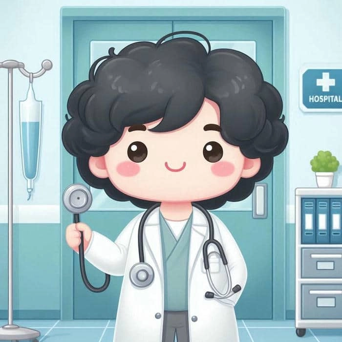 Tìm kiếm ngay các ảnh bác sĩ chibi ngộ nghĩnh