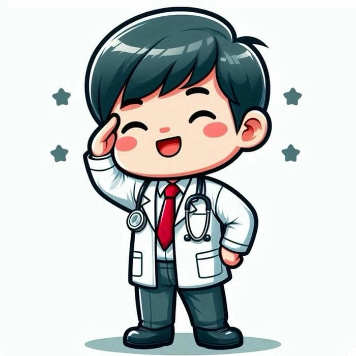Chiêm ngưỡng ngay hình ảnh bác sĩ chibi