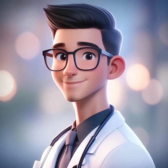 Ngắm nhìn các hình vẽ chibi bác sĩ đẹp mắt