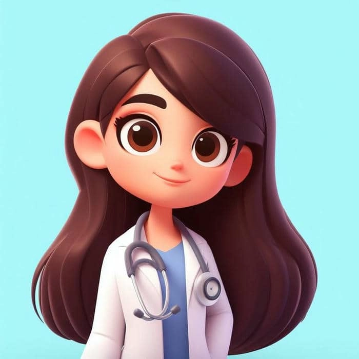Chiêm ngưỡng bộ hình bác sĩ nữ chibi dễ thương