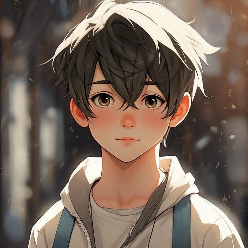 Đáng yêu cùng chibi ghép mặt bé trai