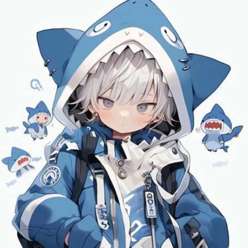Ngắm ngay bộ ngộ nghĩnh hình chibi bé trai