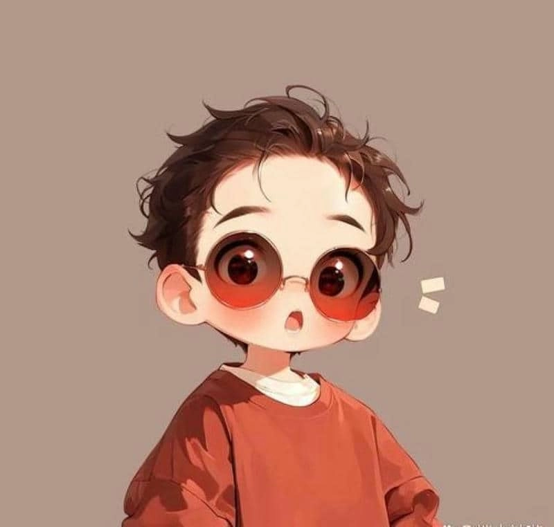 Bé cưng đáng yêu với chibi bé trai cute