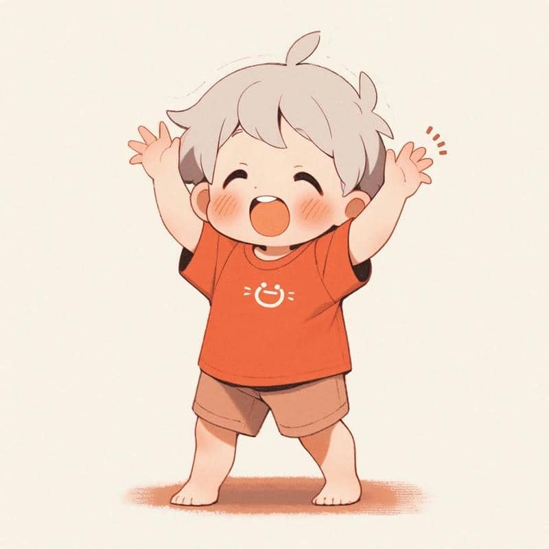 Tặng bé yêu bộ chibi cho bé trai