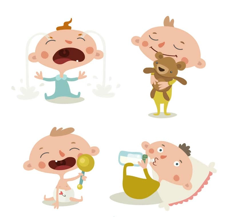 Kỷ niệm ngày vui với chibi thôi nôi bé trai