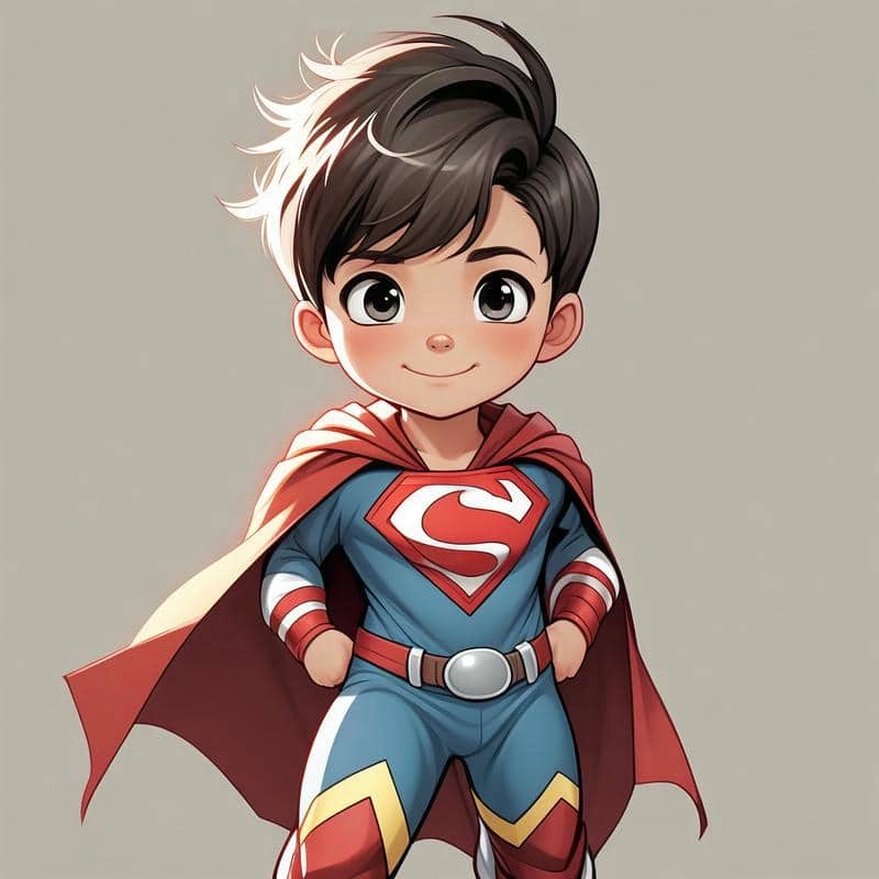 Tuyển chọn mẫu chibi bé trai dễ thương