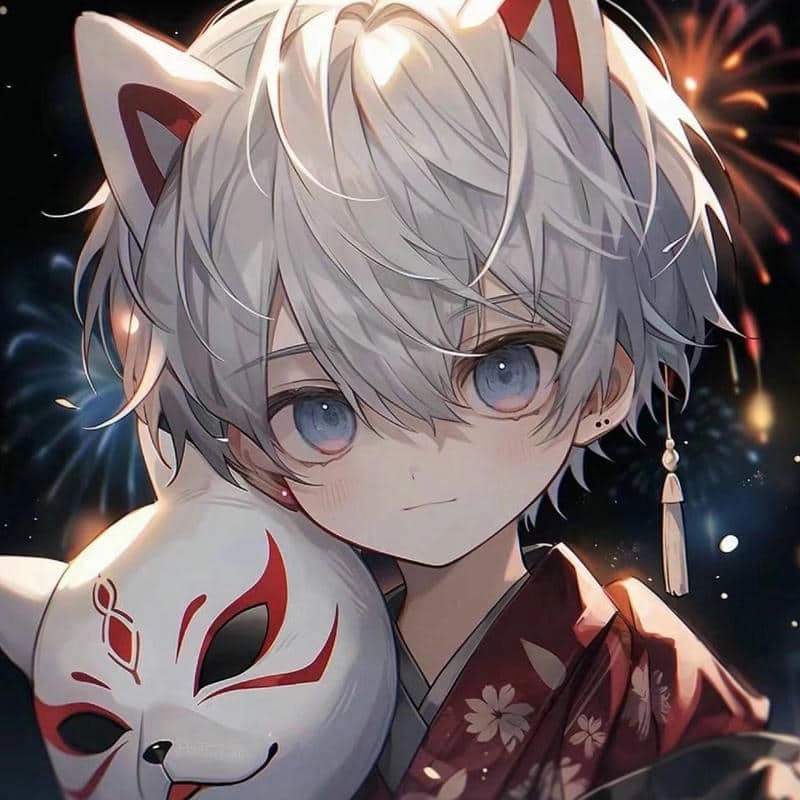 Bé cưng thể thao với chibi bé trai đá bóng