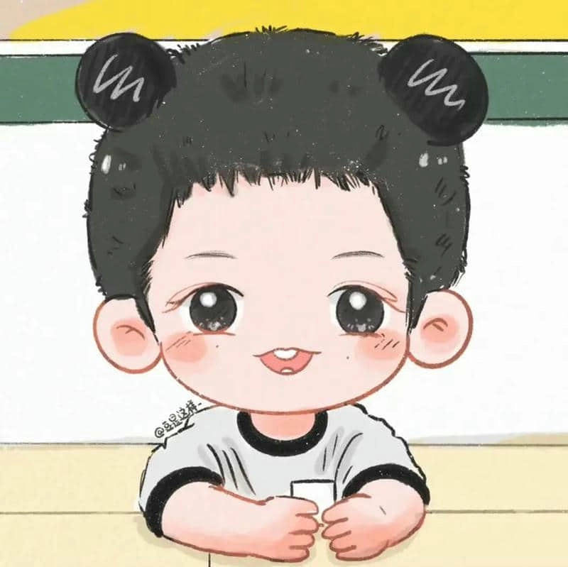 Tạo kỷ niệm vui với ghép chibi bé trai