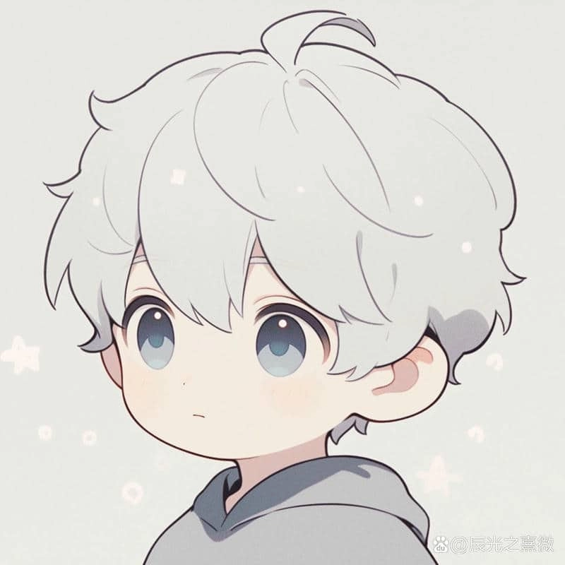 Trọn bộ cực chất hình chibi bé trai ghép mặt