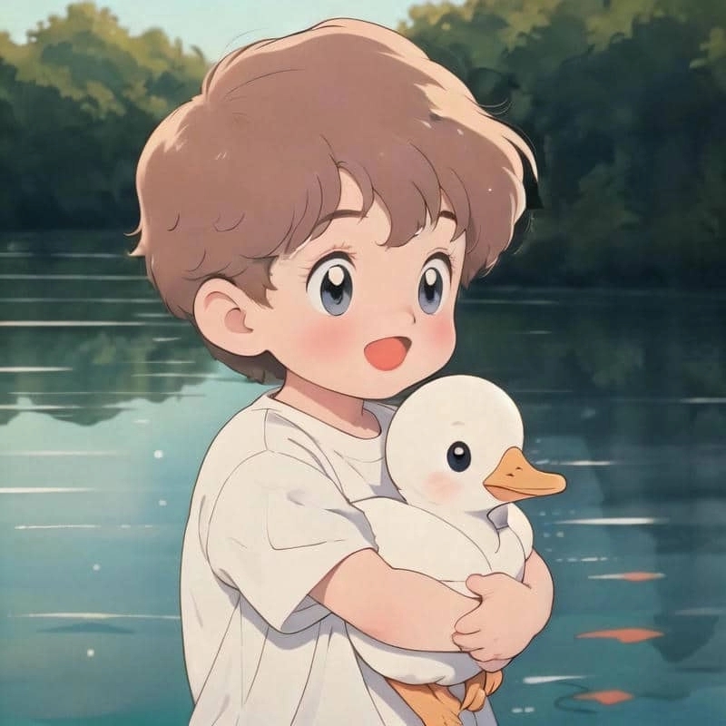 Tuyển tập ngộ nghĩnh hình chibi em bé trai
