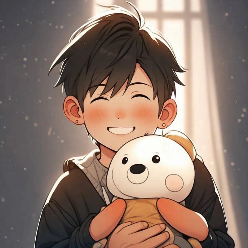 Tạo bất ngờ với ghép ảnh chibi bé trai