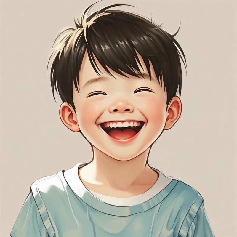 Ngắm ngay bộ hình chibi bé trai cute