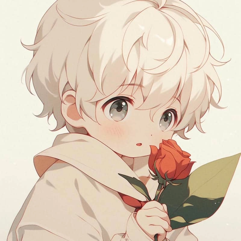 Sưu tầm ngay bộ hình ảnh chibi bé trai