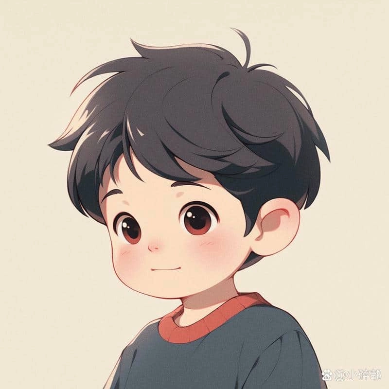Ngắm bộ siêu đẹp ảnh chibi thêu bé trai