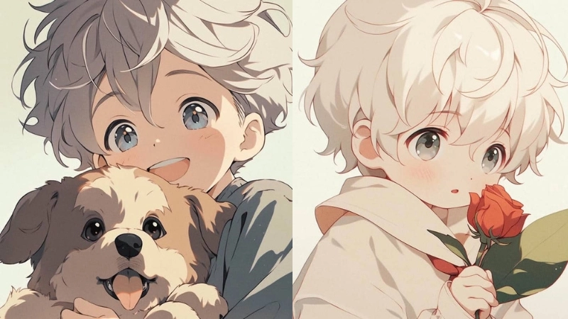 Thế nào là ảnh chibi bé trai đẹp?