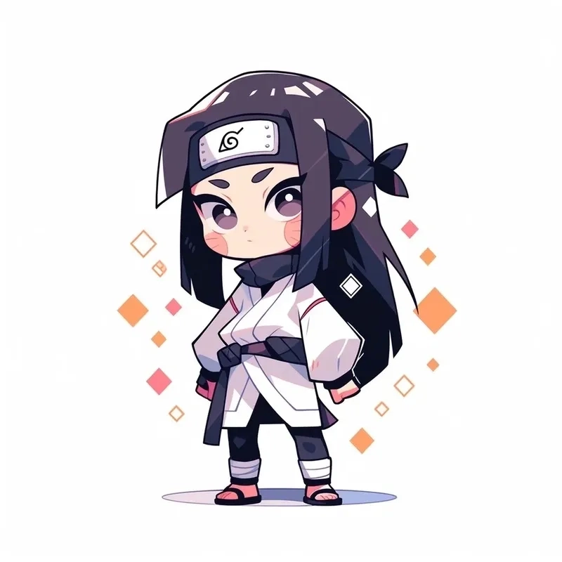 Chọn ngay những các hình chibi cute siêu dễ thương