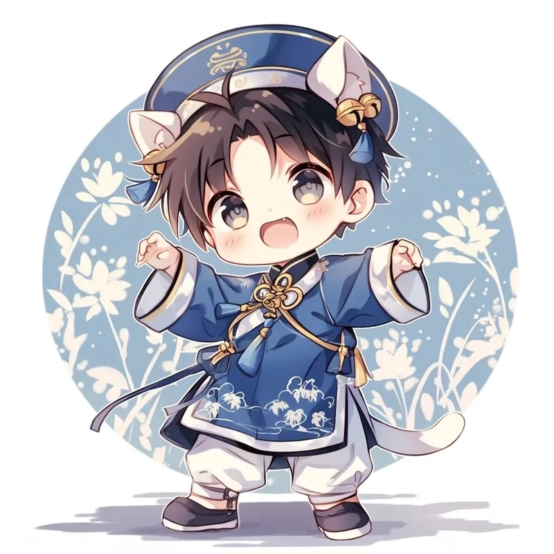 Chọn lọc các hình anime dễ thương chibi hấp dẫn